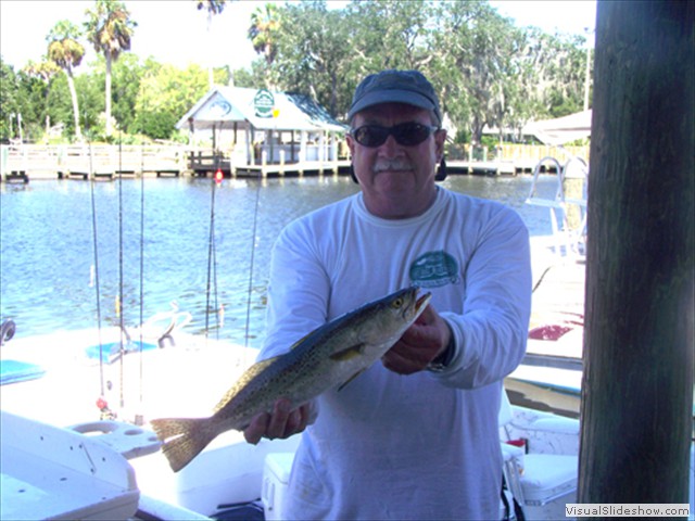 Homosassa Fishing Charters Fish Scallop With Captain Duane Tibbetts