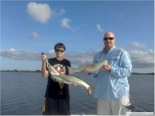 Homosassa Fishing Charters Fish Scallop With Captain Duane Tibbetts